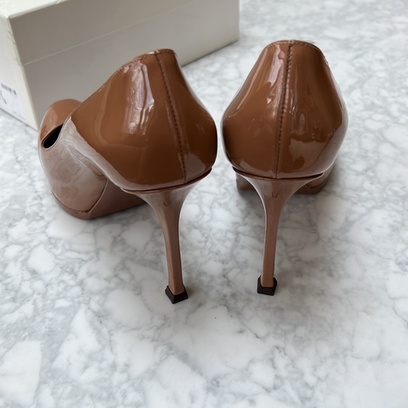 YSL NEW. Tribute 2 Platform Pumps. 37.5 - Picture 5 of 12